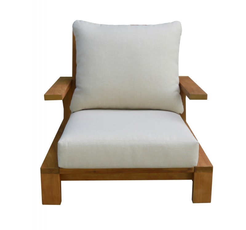 ΣΕΤ ΣΑΛΟΝΙ LOUNGE 4ΤΜΧ MIREX HM6521 ΞΥΛΟ ΑΚΑΚΙΑΣ--ΠΟΛΥΕΣΤΕΡΙΚΑ ΜΑΞΙΛΑΡΙΑ ΕΚΡΟΥ