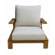 ΣΕΤ ΣΑΛΟΝΙ LOUNGE 4ΤΜΧ MIREX HM6521 ΞΥΛΟ ΑΚΑΚΙΑΣ--ΠΟΛΥΕΣΤΕΡΙΚΑ ΜΑΞΙΛΑΡΙΑ ΕΚΡΟΥ
