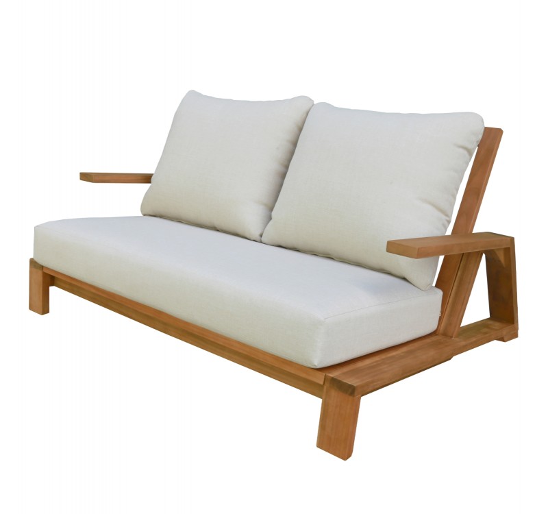 ΣΕΤ ΣΑΛΟΝΙ LOUNGE 4ΤΜΧ MIREX HM6521 ΞΥΛΟ ΑΚΑΚΙΑΣ--ΠΟΛΥΕΣΤΕΡΙΚΑ ΜΑΞΙΛΑΡΙΑ ΕΚΡΟΥ