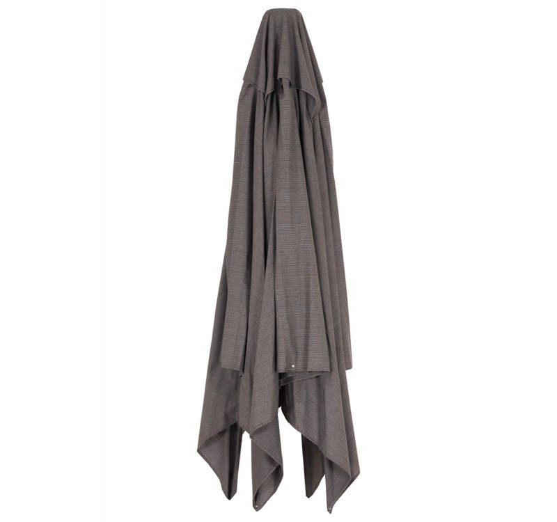 ΑΝΤΑΛΛΑΚΤΙΚΟ SPUN POLYESTER ΠΑΝΙ ΓΚΡΙ 3x3m ΓΙΑ ΟΜΠΡΕΛΑ HM6604.01