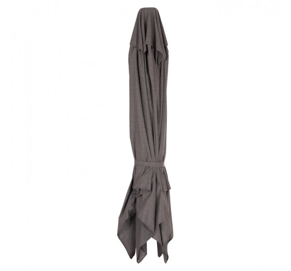 ΑΝΤΑΛΛΑΚΤΙΚΟ SPUN POLYESTER ΠΑΝΙ ΓΚΡΙ 3x3m ΓΙΑ ΟΜΠΡΕΛΑ HM6604.01