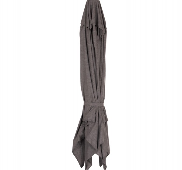 ΑΝΤΑΛΛΑΚΤΙΚΟ SPUN POLYESTER ΠΑΝΙ ΓΚΡΙ 3x3m ΓΙΑ ΟΜΠΡΕΛΑ HM6604.01