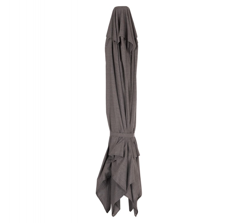 ΑΝΤΑΛΛΑΚΤΙΚΟ SPUN POLYESTER ΠΑΝΙ ΓΚΡΙ 3x3m ΓΙΑ ΟΜΠΡΕΛΑ HM6604.01