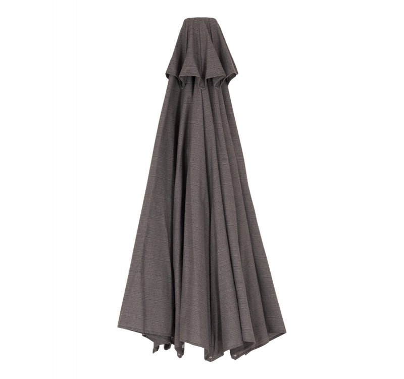 ΑΝΤΑΛΛΑΚΤΙΚΟ SPUN POLYESTER ΠΑΝΙ ΓΚΡΙ Φ300εκ. ΓΙΑ ΟΜΠΡΕΛΑ HM6603.01 (στρογγυλή)