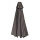 ΑΝΤΑΛΛΑΚΤΙΚΟ SPUN POLYESTER ΠΑΝΙ ΓΚΡΙ Φ300εκ. ΓΙΑ ΟΜΠΡΕΛΑ HM6603.01 (στρογγυλή)