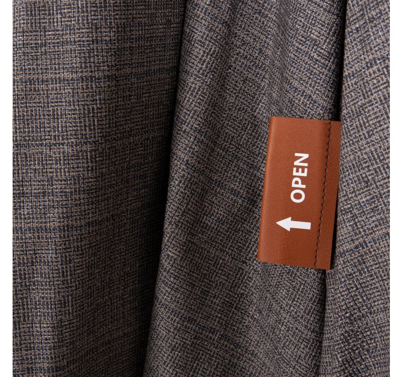 ΑΝΤΑΛΛΑΚΤΙΚΟ SPUN POLYESTER ΠΑΝΙ ΓΚΡΙ Φ300εκ. ΓΙΑ ΟΜΠΡΕΛΑ HM6603.01 (στρογγυλή)