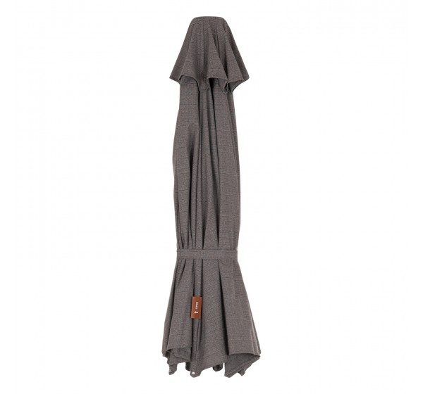 ΑΝΤΑΛΛΑΚΤΙΚΟ SPUN POLYESTER ΠΑΝΙ ΓΚΡΙ Φ300εκ. ΓΙΑ ΟΜΠΡΕΛΑ HM6603.01 (στρογγυλή)