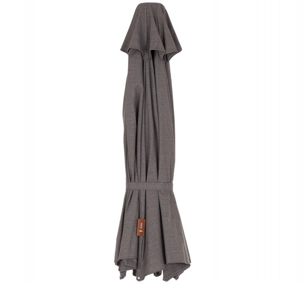 ΑΝΤΑΛΛΑΚΤΙΚΟ SPUN POLYESTER ΠΑΝΙ ΓΚΡΙ Φ300εκ. ΓΙΑ ΟΜΠΡΕΛΑ HM6603.01 (στρογγυλή)