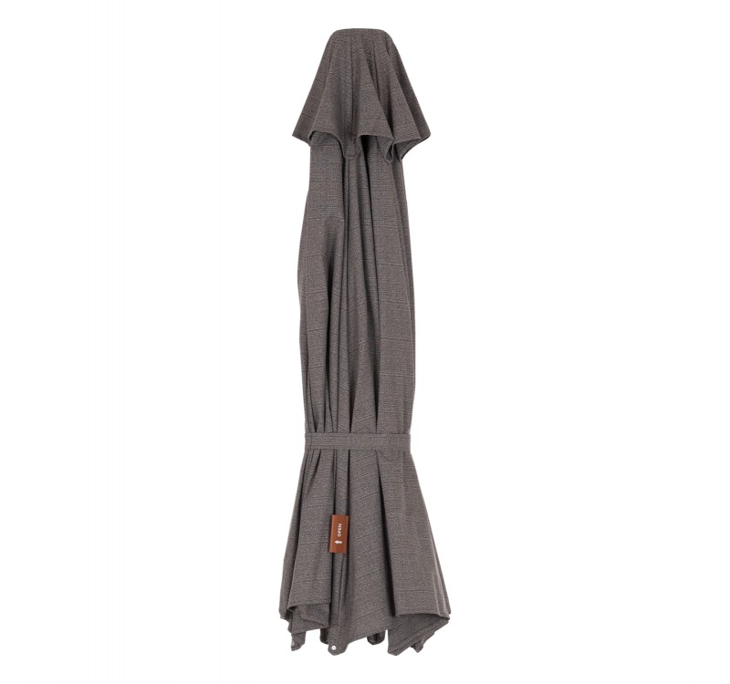 ΑΝΤΑΛΛΑΚΤΙΚΟ SPUN POLYESTER ΠΑΝΙ ΓΚΡΙ Φ300εκ. ΓΙΑ ΟΜΠΡΕΛΑ HM6603.01 (στρογγυλή)