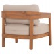 LOUNGE ΣΕΤ SOLARA HM10892 ΤΡΑΠΕΖΑΚΙ & 2 ΠΟΛΥΘΡΟΝΕΣ--ΞΥΛΟ ΑΚΑΚΙΑΣ--ΕΚΡΟΥ ΜΑΞΙΛΑΡΙΑ