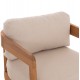 LOUNGE ΣΕΤ SOLARA HM10892 ΤΡΑΠΕΖΑΚΙ & 2 ΠΟΛΥΘΡΟΝΕΣ--ΞΥΛΟ ΑΚΑΚΙΑΣ--ΕΚΡΟΥ ΜΑΞΙΛΑΡΙΑ