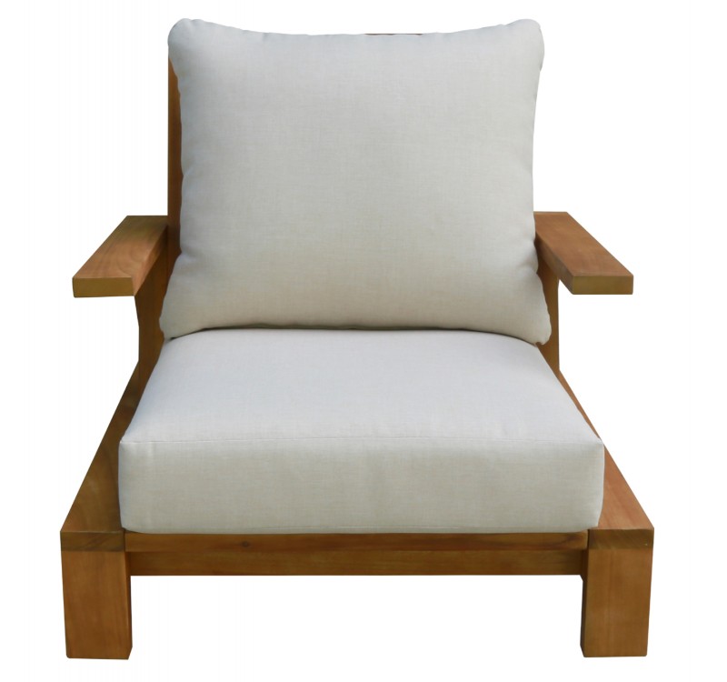 LOUNGE ΣΕΤ MIREX HM10893 ΤΡΑΠΕΖΑΚΙ & 2 ΠΟΛΥΘΡΟΝΕΣ--ΞΥΛΟ ΑΚΑΚΙΑΣ--ΕΚΡΟΥ ΜΑΞΙΛΑΡΙΑ