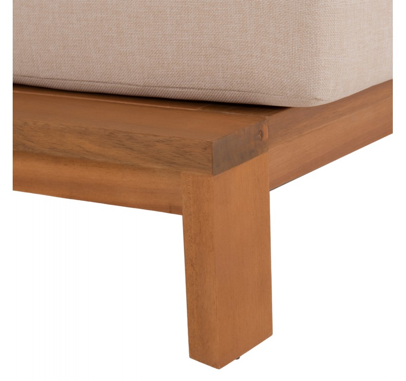LOUNGE ΣΕΤ MIREX HM10893 ΤΡΑΠΕΖΑΚΙ & 2 ΠΟΛΥΘΡΟΝΕΣ--ΞΥΛΟ ΑΚΑΚΙΑΣ--ΕΚΡΟΥ ΜΑΞΙΛΑΡΙΑ