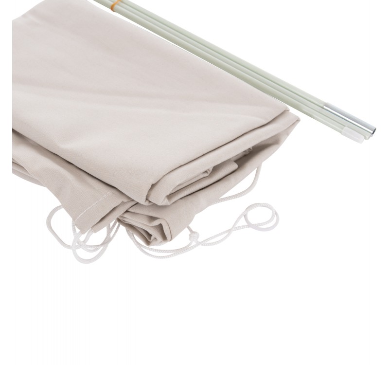 ΚΑΛΥΜΜΑ 3X4m ΓΙΑ ΟΜΠΡΕΛΑ HM6620.02 - SPUN POLYESTER ΣΕ ΜΠΕΖ