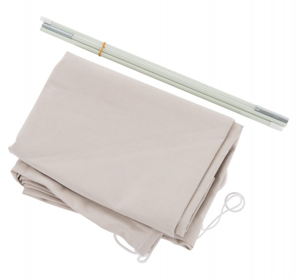 ΚΑΛΥΜΜΑ 3X4m ΓΙΑ ΟΜΠΡΕΛΑ HM6620.02 - SPUN POLYESTER ΣΕ ΜΠΕΖ