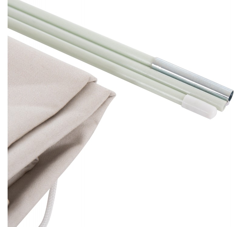 ΚΑΛΥΜΜΑ 4X4m ΓΙΑ ΟΜΠΡΕΛΑ HM6621.02 - SPUN POLYESTER ΣΕ ΜΠΕΖ
