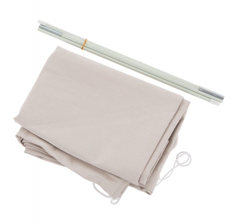 ΚΑΛΥΜΜΑ 3X3m ΓΙΑ ΟΜΠΡΕΛΑ HM6622.02 - SPUN POLYESTER ΣΕ ΜΠΕΖ