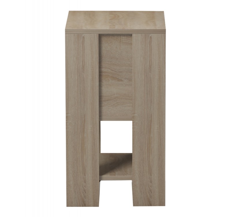 ΚΟΜΟΔΙΝΟ ARGUS HM18378.01 ΜΕΛΑΜΙΝΗ SONAMA 30x30x55Υεκ.