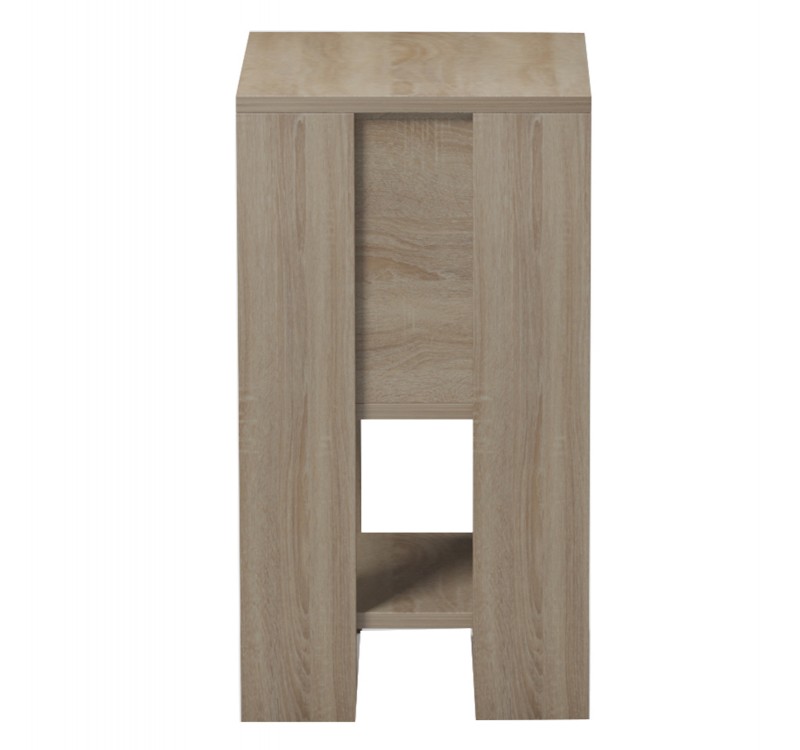 ΚΟΜΟΔΙΝΟ ARGUS HM18378.11 ΜΕΛΑΜΙΝΗ ΛΕΥΚΟ/SONAMA 30x30x55Υεκ.