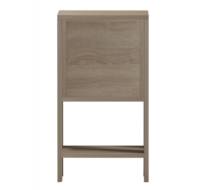 ΚΟΜΟΔΙΝΟ ARGUS HM18378.11 ΜΕΛΑΜΙΝΗ ΛΕΥΚΟ/SONAMA 30x30x55Υεκ.