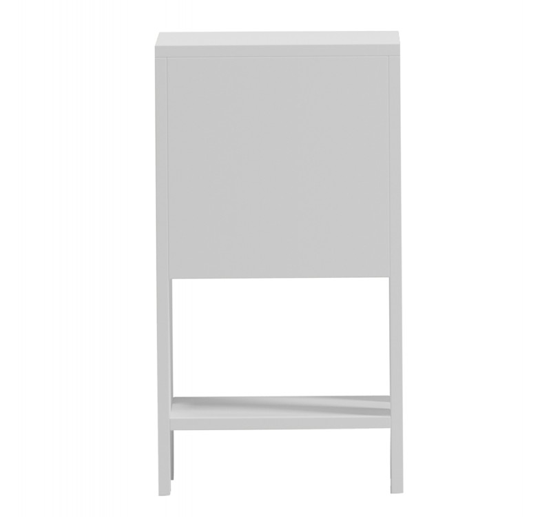 ΚΟΜΟΔΙΝΟ ARGUS HM18378.02 ΜΕΛΑΜΙΝΗ ΣΕ ΛΕΥΚΟ 30x30x55Υεκ.