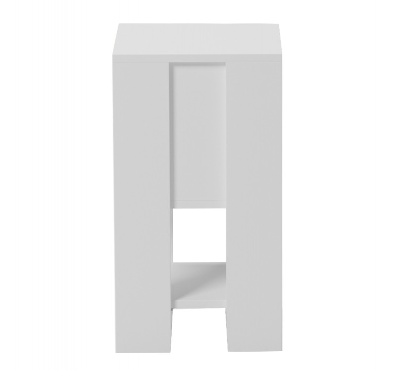 ΚΟΜΟΔΙΝΟ ARGUS HM18378.02 ΜΕΛΑΜΙΝΗ ΣΕ ΛΕΥΚΟ 30x30x55Υεκ.