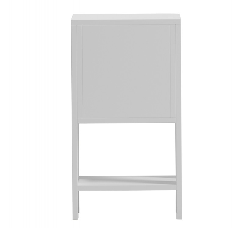 ΚΟΜΟΔΙΝΟ ARGUS HM18378.02 ΜΕΛΑΜΙΝΗ ΣΕ ΛΕΥΚΟ 30x30x55Υεκ.