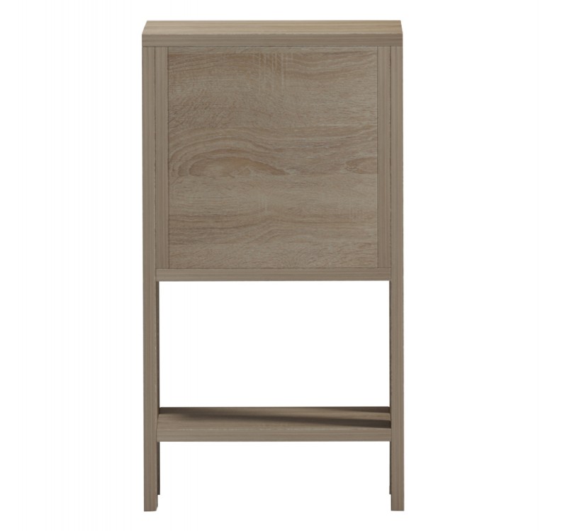 ΚΟΜΟΔΙΝΟ ARGUS HM18378.13 ΜΕΛΑΜΙΝΗ SONAMA/ΓΚΡΙ 30x30x55Υεκ.