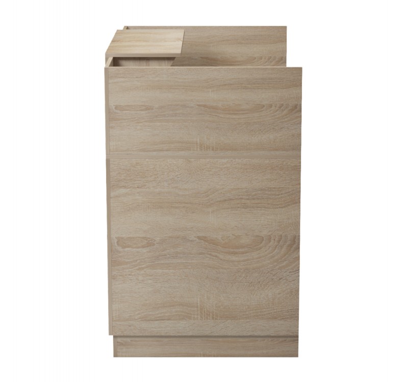 ΓΡΑΦΕΙΟ ΥΠΟΔΟΧΗΣ (RECEPTION) BARRY HM2152.01 ΜΕΛΑΜΙΝΗ ΣΕ SONAMA 120x70x110Υεκ.