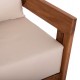 ΠΟΛΥΘΡΟΝΑ LOUNGE ΣΕΙΡΑ KIOTO HM6380 ΞΥΛΟ ΤΕΑΚ--ΦΥΣΙΚΟ ΧΡΩΜΑ 70x74x72Υεκ.