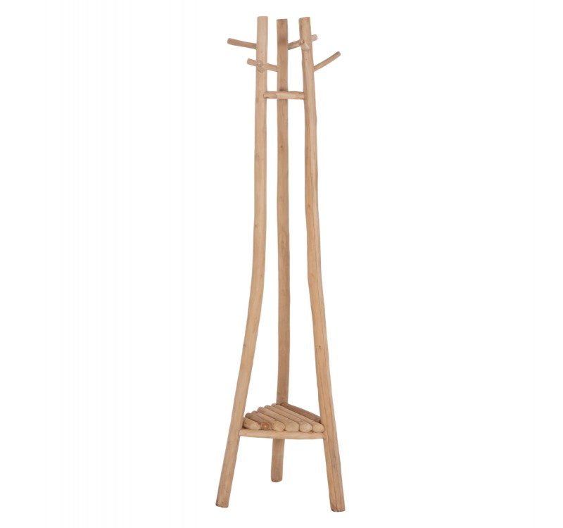 ΚΑΛΟΓΕΡΟΣ ΜΕ 3 ΚΟΛΩΝΕΣ TRIDEM HM4881 ΞΥΛΟ TEAK ΣΕ ΦΥΣΙΚΟ 52x52x200Υεκ.