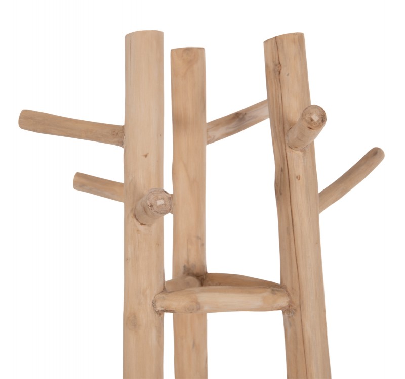 ΚΑΛΟΓΕΡΟΣ ΜΕ 3 ΚΟΛΩΝΕΣ TRIDEM HM4881 ΞΥΛΟ TEAK ΣΕ ΦΥΣΙΚΟ 52x52x200Υεκ.