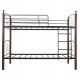 ΚΟΥΚΕΤΑ ΜΕ ΣΤΡΩΜΑΤΑ STOREY HM10749.10 ΜΕΤΑΛΛΟ & ΞΥΛΟ RUBBERWOOD--ΣΤΡΩΜΑΤΑ 90x190εκ.