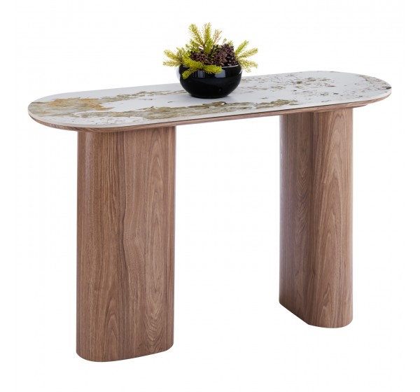 ΚΟΝΣΟΛΑ MARBLEX HM18446 ΚΕΡΑΜΙΚΟ TOP PANDORA--MDF ΠΟΔΙΑ 120x40x76Υεκ