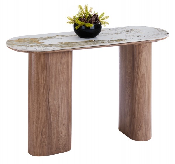 ΚΟΝΣΟΛΑ MARBLEX HM18446 ΚΕΡΑΜΙΚΟ TOP PANDORA--MDF ΠΟΔΙΑ 120x40x76Υεκ