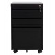 ΣΥΡΤΑΡΙΕΡΑ ΓΡΑΦΕΙΟΥ SIDER HM6635.01 ΜΕΤΑΛΛΙΚΗ ΜΑΥΡΗ-3 ΣΥΡΤΑΡΙΑ ΜΕ ΚΛΕΙΔΙ 39x50x61Υεκ
