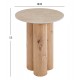 ΤΡΑΠΕΖΙ ΒΟΗΘΗΤΙΚΟ SILVA HM18444 ΚΕΡΑΜΙΚΟ TOP ΟΨΗ ΤΡΑΒΕΡΤΙΝΑΣ-MDF ΦΥΣΙΚΟ Φ45x55Υεκ.