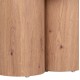 ΤΡΑΠΕΖΙ ΣΑΛΟΝΙΟΥ SILVA HM18443 ΚΕΡΑΜΙΚΟ TOP ΟΨΗ ΤΡΑΒΕΡΤΙΝΑΣ-MDF ΦΥΣΙΚΟ Φ80x45Υεκ.