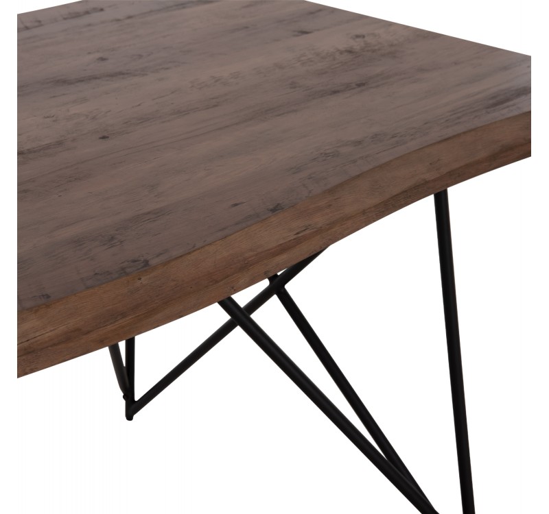 ΣΕΤ ΤΡΑΠΕΖΑΡΙΑΣ 7ΤΜΧ VIGOR HM21355 ΤΡΑΠΕΖΙ 180x90εκ ΜΕ 6 ΚΑΡΕΚΛΕΣ