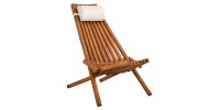 ΠΟΛΥΘΡΟΝΑ LOUNGE ΜΕ ΜΑΞΙΛΑΡΑΚΙ ΠΤΥΣΣΟΜΕΝΗ SHIGAN HM6530 ΞΥΛΟ ΑΚΑΚΙΑΣ 88x59x82.5Υεκ