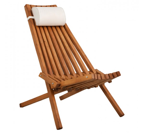 ΠΟΛΥΘΡΟΝΑ LOUNGE ΜΕ ΜΑΞΙΛΑΡΑΚΙ ΠΤΥΣΣΟΜΕΝΗ SHIGAN HM6530 ΞΥΛΟ ΑΚΑΚΙΑΣ 88x59x82.5Υεκ