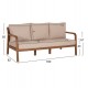 ΣΕΤ ΣΑΛΟΝΙ 4ΤΜΧ PORTIA HM6534 ΞΥΛΟ ΑΚΑΚΙΑΣ--ΜΑΞΙΛΑΡΙΑ ΣΕ ΑΝΟΙΧΤΟ ΜΠΕΖ