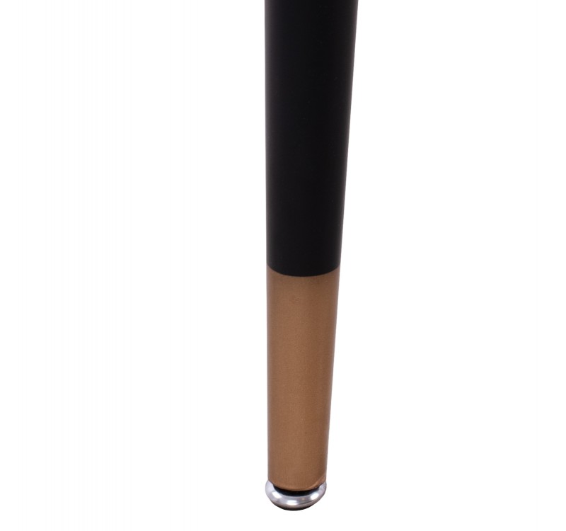 ΣΕΤ ΤΡΑΠΕΖΑΡΙΑΣ 5ΤΜΧ GAFF HM10847.02 MDF TOP ΦΥΣΙΚΟ--ΥΦΑΣΜΑ ΜΠΕΖ & ΜΕΤΑΛΛΟ ΜΑΥΡΟ