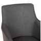 ΣΕΤ ΤΡΑΠΕΖΑΡΙΑΣ 7ΤΜΧ MELLOW HM21360 ΚΕΡΑΜΙΚΟ TOP/MDF ΠΟΔΙΑ--PU ΓΚΡΙ/ΜΕΤΑΛ.ΠΟΔΙΑ