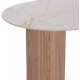 ΣΕΤ ΤΡΑΠΕΖΑΡΙΑΣ 7ΤΜΧ MELLOW HM21360 ΚΕΡΑΜΙΚΟ TOP/MDF ΠΟΔΙΑ--PU ΓΚΡΙ/ΜΕΤΑΛ.ΠΟΔΙΑ