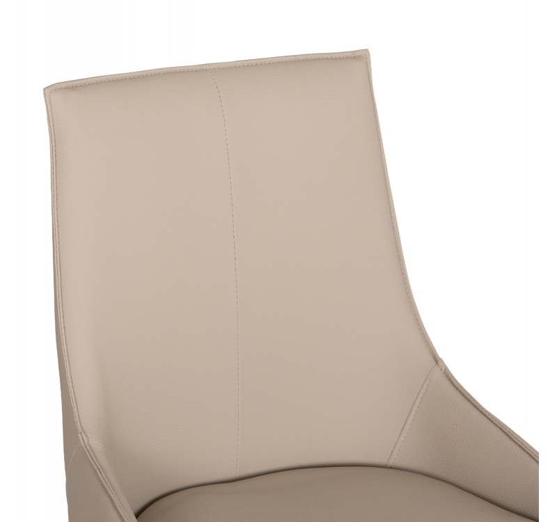 ΣΕΤ ΤΡΑΠΕΖΑΡΙΑΣ 7ΤΜΧ NORDU HM21359 ΚΕΡΑΜΙΚΟ TOP/MDF ΒΑΣΗ--PU ΚΡΕΜ/ΜΕΤΑΛ.ΠΟΔΙΑ