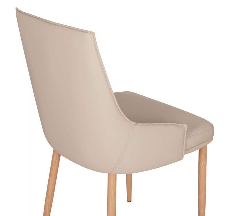 ΣΕΤ ΤΡΑΠΕΖΑΡΙΑΣ 7ΤΜΧ NORDU HM21359 ΚΕΡΑΜΙΚΟ TOP/MDF ΒΑΣΗ--PU ΚΡΕΜ/ΜΕΤΑΛ.ΠΟΔΙΑ