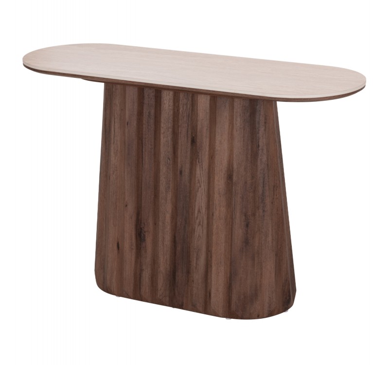 ΚΟΝΣΟΛΑ WALDEN HM18439 ΚΕΡΑΜΙΚΟ TOP ΤΡΑΒΕΡΤΙΝΑ--MDF ΒΑΣΗ ΚΑΡΥΔΙ 120x40x76Υεκ
