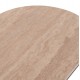 ΚΟΝΣΟΛΑ WALDEN HM18439 ΚΕΡΑΜΙΚΟ TOP ΤΡΑΒΕΡΤΙΝΑ--MDF ΒΑΣΗ ΚΑΡΥΔΙ 120x40x76Υεκ