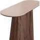 ΚΟΝΣΟΛΑ WALDEN HM18439 ΚΕΡΑΜΙΚΟ TOP ΤΡΑΒΕΡΤΙΝΑ--MDF ΒΑΣΗ ΚΑΡΥΔΙ 120x40x76Υεκ